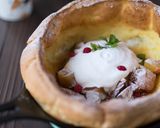 煮リンゴで♪サクサクダッチベイビー作り方9写真