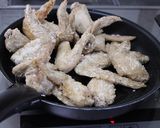 照り照り★甘辛★甘酢ダレの手羽先揚げ作り方16写真
