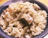 【おかわり】鳥ごぼう御飯【したよ】作り方7写真
