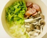 【スープジャー】押麦のクリームリゾット作り方2写真
