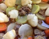 大根と揚げ餅の美味しいお鍋★作り方5写真