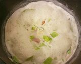 【スープジャー】押麦のクリームリゾット作り方4写真