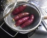 スイートポテトスティック作り方1写真