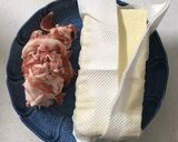 豚バラと菜の花と豆腐のピリ辛とろみ炒め作り方5写真