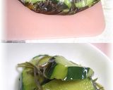 ✿昆布ぽん酢✿で簡単キュウリの漬物作り方3写真