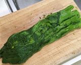 豚バラと菜の花と豆腐のピリ辛とろみ炒め作り方3写真