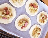 惣菜パン♪ジャーマンポテトパン♪ランチに作り方5写真