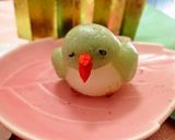 桃の節句に三色団子でお雛様作り方3写真