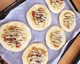 惣菜パン♪ジャーマンポテトパン♪ランチに作り方7写真
