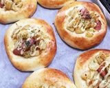 惣菜パン♪ジャーマンポテトパン♪ランチに作り方8写真