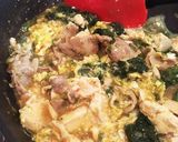 豚バラと菜の花と豆腐のピリ辛とろみ炒め作り方9写真