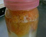 柿酵母で甘納豆入りパン作り方1写真