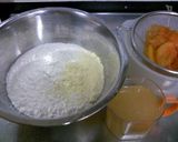 柿酵母で甘納豆入りパン作り方2写真