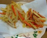 さつまいものかき揚げ作り方8写真