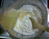 柿酵母で甘納豆入りパン作り方3写真