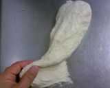 柿酵母で甘納豆入りパン作り方4写真
