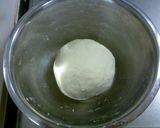 柿酵母で甘納豆入りパン作り方5写真