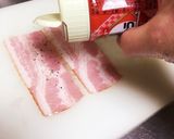 お弁当に☆エビベーコン作り方4写真
