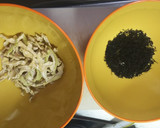 切干大根とヒジキとツナの和え物作り方1写真