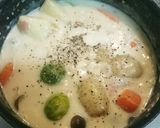 簡単!!芽キャベツのとろとろシチュー作り方10写真