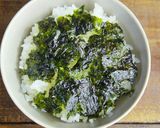 ☆簡単☆とろ～り温玉のせキムチ丼作り方1写真