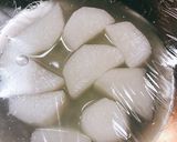 大根しみしみ☆ずぼらブリ大根作り方1写真