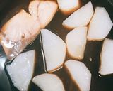 大根しみしみ☆ずぼらブリ大根作り方3写真