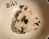 簡単 おにぎり茶漬け作り方1写真