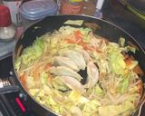 餃子の王将・餃子ラーメン♪作り方3写真