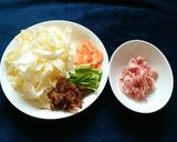 野菜たっぷり麻辛麺作り方1写真