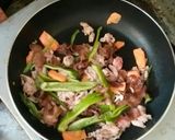 野菜たっぷり麻辛麺作り方4写真