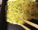 お弁当に☆エビノリ玉子焼き作り方2写真