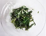 春菊のマスマヨ和え作り方4写真