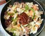 野菜たっぷり麻辛麺作り方6写真