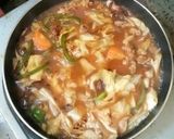 野菜たっぷり麻辛麺作り方7写真