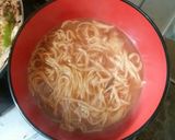 野菜たっぷり麻辛麺作り方8写真