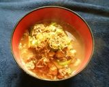 野菜たっぷり麻辛麺作り方9写真