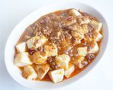 酸菜麻婆豆腐作り方4写真