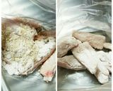 居酒屋の大人気メニュー『ごま手羽』作り方1写真