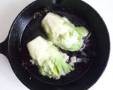 蕾菜の天ぷら作り方3写真