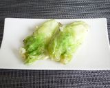 蕾菜の天ぷら作り方4写真