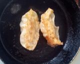オムレツ餃子ラーメン作り方1写真