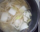 オムレツ餃子ラーメン作り方3写真