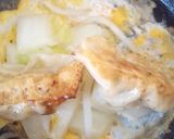 オムレツ餃子ラーメン作り方4写真
