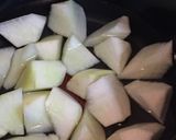 酒の肴に‼️大根とレバーの煮物作り方2写真