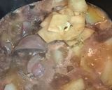 酒の肴に‼️大根とレバーの煮物作り方4写真