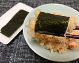天むす風★炊き込みご飯作り方4写真