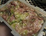 鶏せせりの塩ダレ焼き作り方2写真