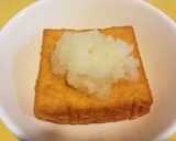 なんちゃって揚げ出し豆腐？作り方3写真