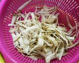 具沢山のひじき煮☆作り方1写真